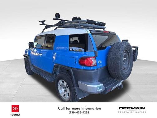 2007 Toyota FJ Cruiser Base