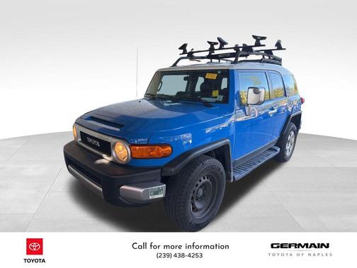 2007 Toyota FJ Cruiser Base