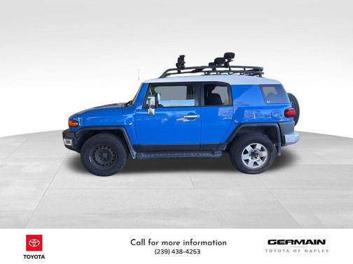 2007 Toyota FJ Cruiser Base