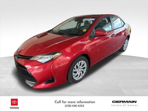 2017 Toyota Corolla LE