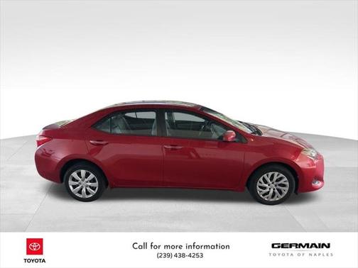 2017 Toyota Corolla LE