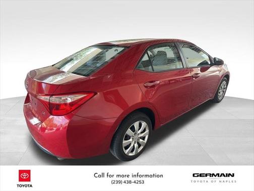 2017 Toyota Corolla LE