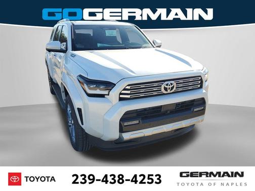 Wind Chill Pearl 2026 Toyota 4Runner Limited