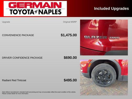 2023 Chevrolet Blazer 2LT