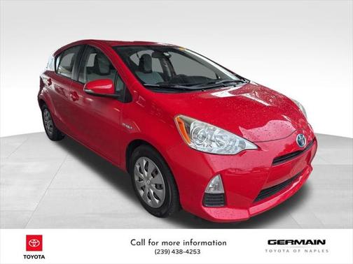 2013 Toyota Prius c One