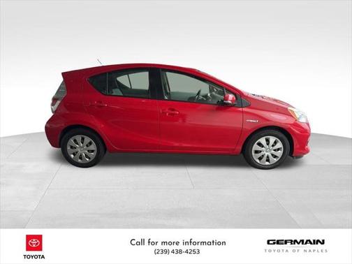 2013 Toyota Prius c One