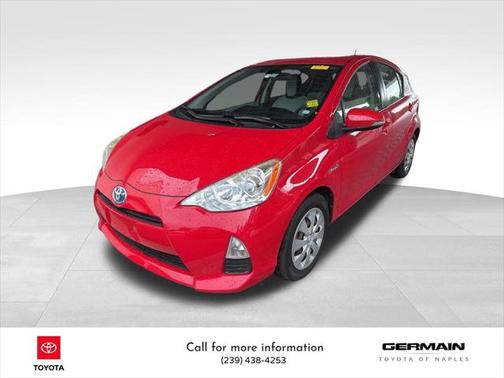 2013 Toyota Prius c One