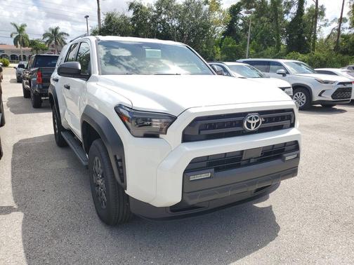 2025 Toyota 4Runner SR5