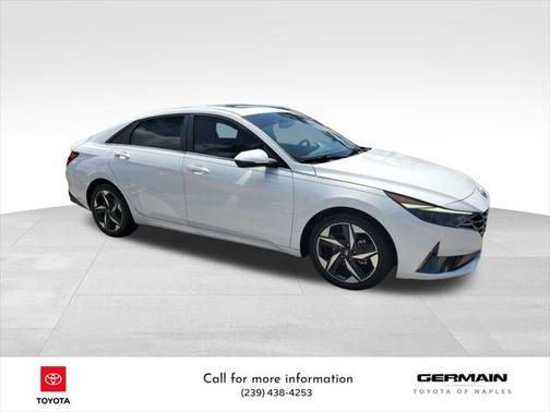 2021 Hyundai ELANTRA Limited