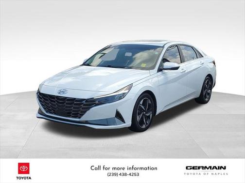 2021 Hyundai ELANTRA Limited