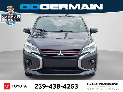 Graphite Gray Metallic 2024 Mitsubishi Mirage SE