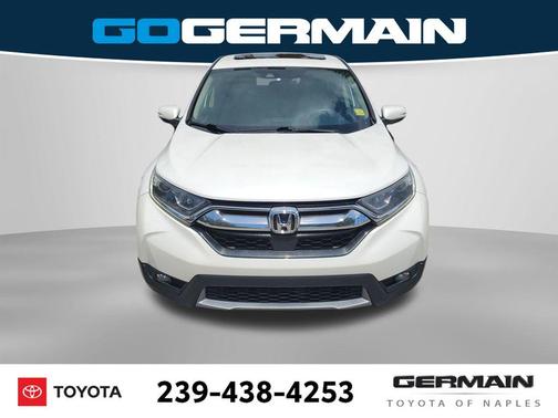 White Diamond Pearl 2018 Honda CR-V EX