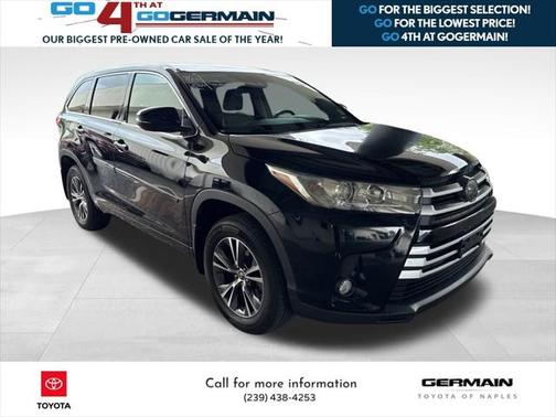 2018 Toyota Highlander LE Plus