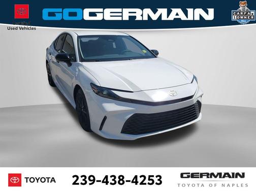 Ice Cap 2026 Toyota Camry LE
