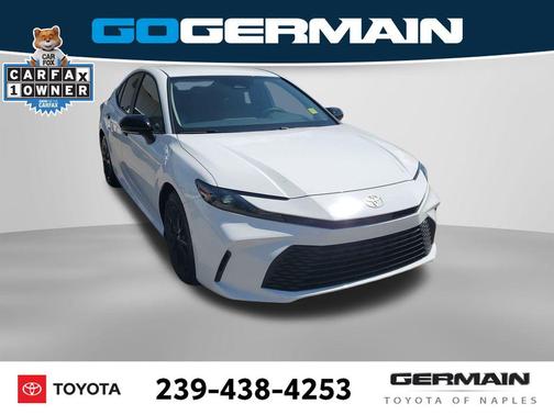 Ice Cap 2026 Toyota Camry LE