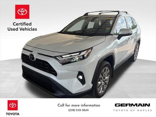 2025 Toyota RAV4 XLE Premium