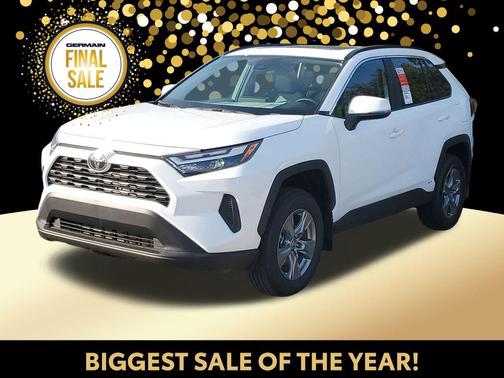 2025 Toyota RAV4 Hybrid XLE