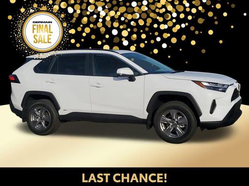 2025 Toyota RAV4 Hybrid XLE