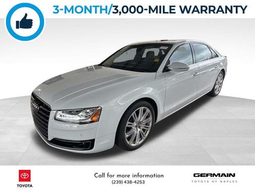 2015 Audi A8 L 3.0T