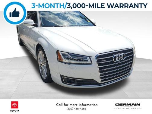 2015 Audi A8 L 3.0T