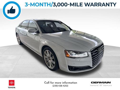 2015 Audi A8 L 3.0T