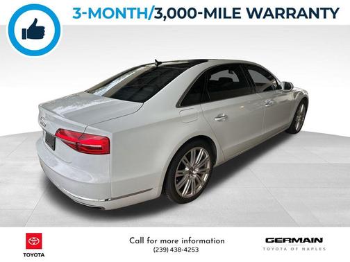 2015 Audi A8 L 3.0T