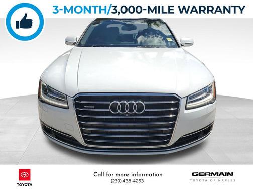 2015 Audi A8 L 3.0T