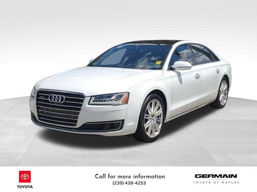 2015 Audi A8 L 3.0T