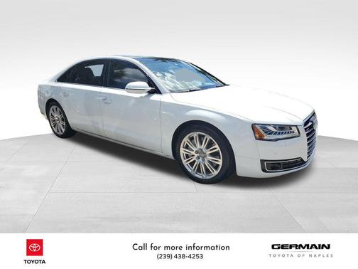 2015 Audi A8 L 3.0T