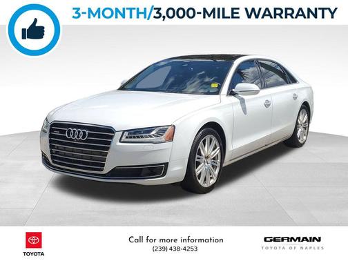 2015 Audi A8 L 3.0T