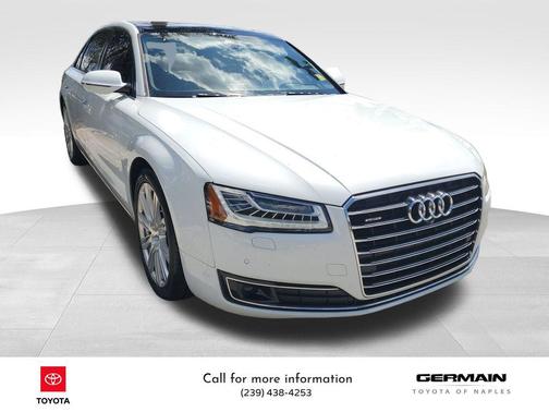2015 Audi A8 L 3.0T