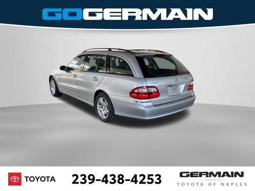 2004 Mercedes-Benz E-Class 4MATIC