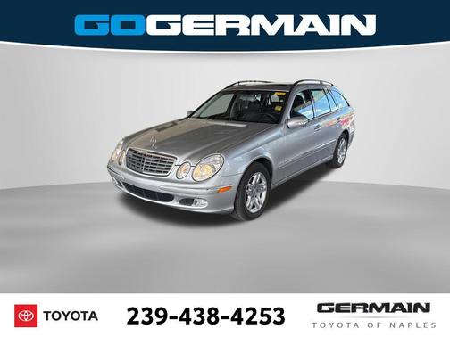 2004 Mercedes-Benz E-Class 4MATIC