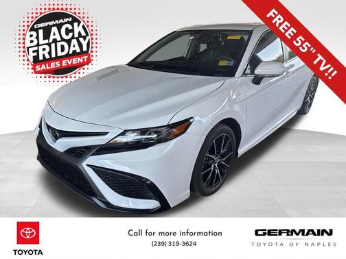 2023 Toyota Camry SE