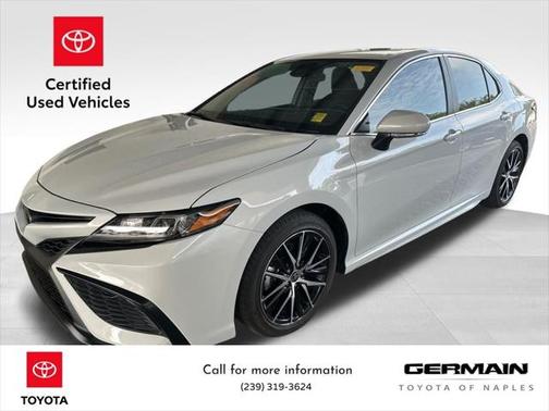2024 Toyota Camry SE