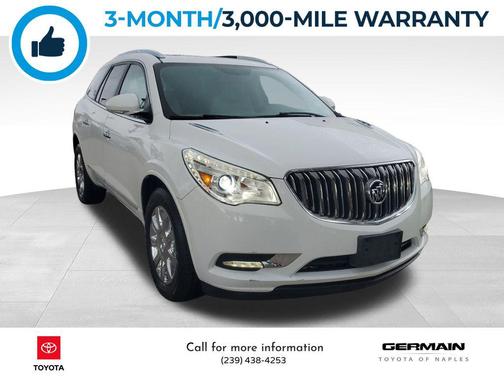 2017 Buick Enclave Leather