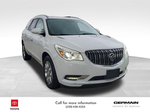 2017 Buick Enclave Leather