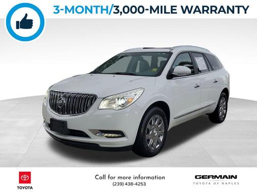 2017 Buick Enclave Leather