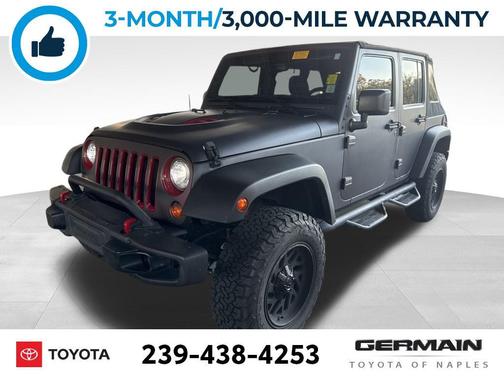 2018 Jeep Wrangler JK Unlimited Sahara