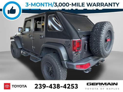 2018 Jeep Wrangler JK Unlimited Sahara