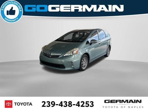 2014 Toyota Prius v Three