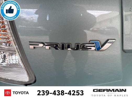 2014 Toyota Prius v Three