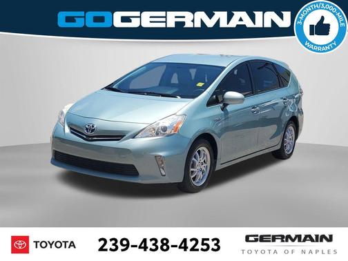 Pearl 2014 Toyota Prius v Three