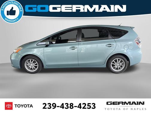 2014 Toyota Prius v Three