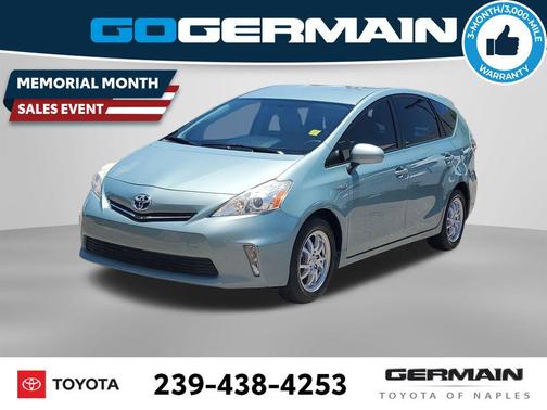 Pearl 2014 Toyota Prius v Three