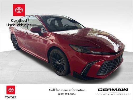 2025 Toyota Camry SE