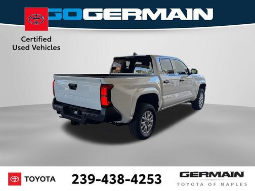 2025 Toyota Tacoma SR