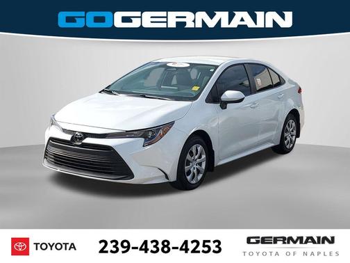 2026 Toyota Corolla LE