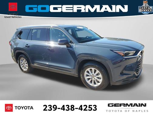 2024 Toyota Grand Highlander XLE