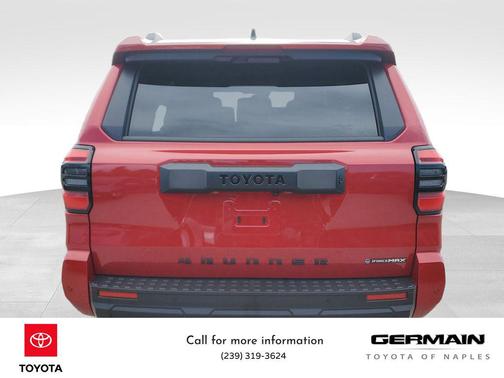 2025 Toyota 4Runner TRD Off Road Premium